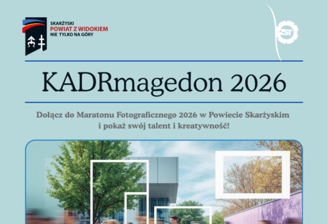 KADRmagedon 2026 wraca! 8 tematów, 8 zdjęć, 1 dzień – podejmiesz wyzwanie? 